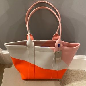 Rothys Pink Prism Essential Tote Bag